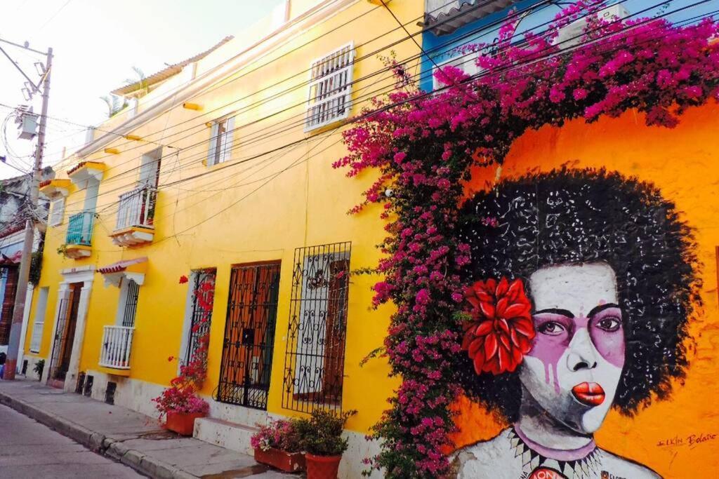 Apto En Getsemani El Barrio Mas Cool De Cartagena Exterior photo