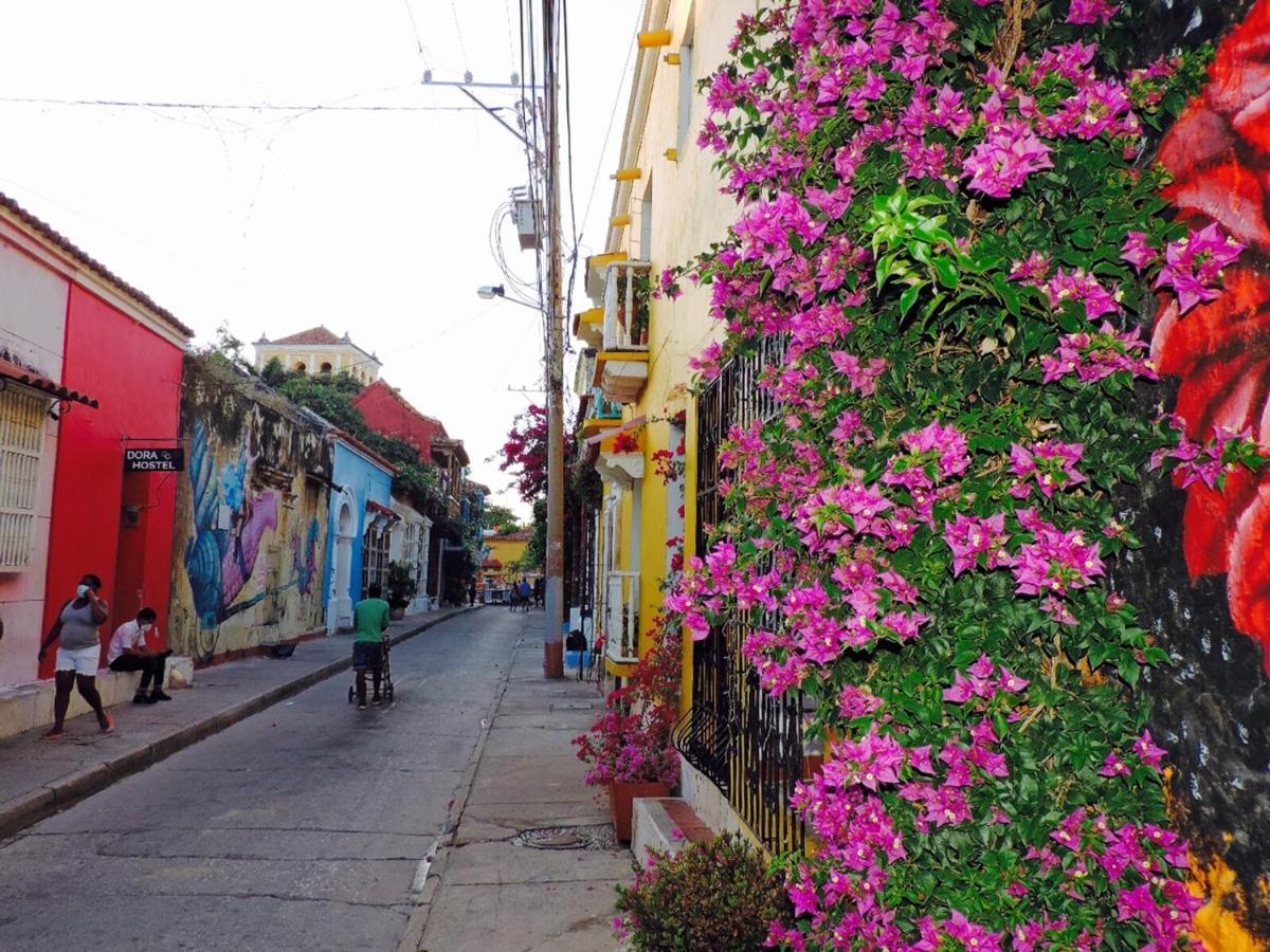 Apto En Getsemani El Barrio Mas Cool De Cartagena Exterior photo
